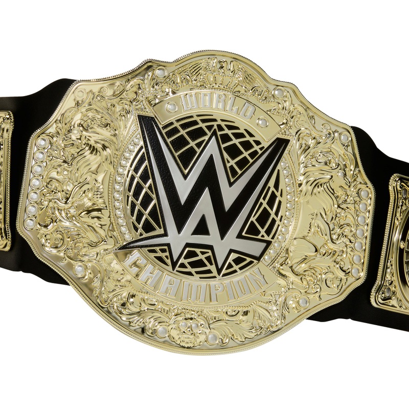 WWE Championship Belt World Heavyweight Replica Toy