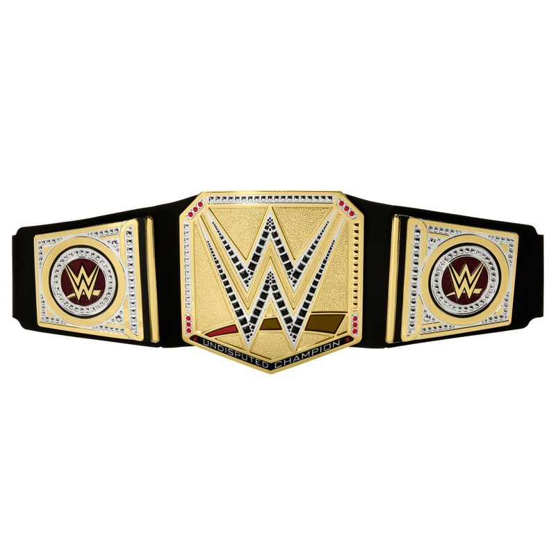 WWE Championship Belt Undisputed Universal Replica Toy