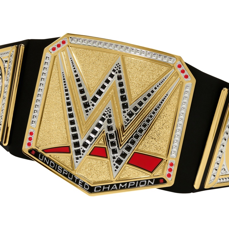 WWE Championship Belt Undisputed Universal Replica Toy
