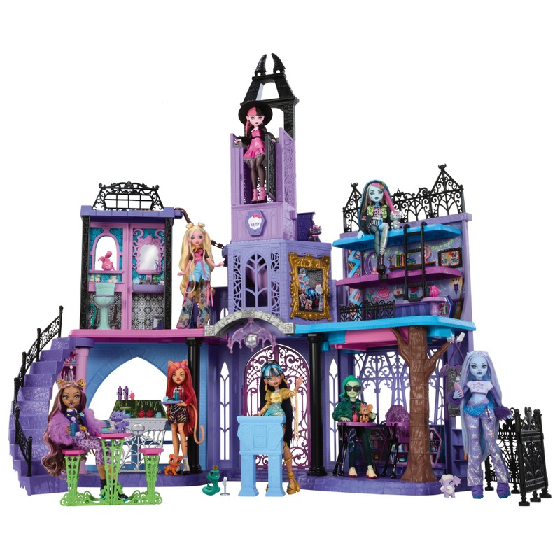 Monster High Playset Haunted High School
