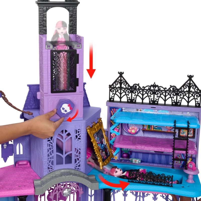 Monster High Playset Haunted High School