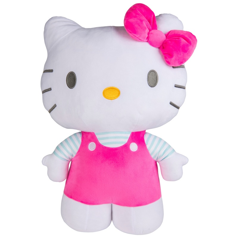 Hello Kitty Plush Pink Dress Hello Kitty 60cm