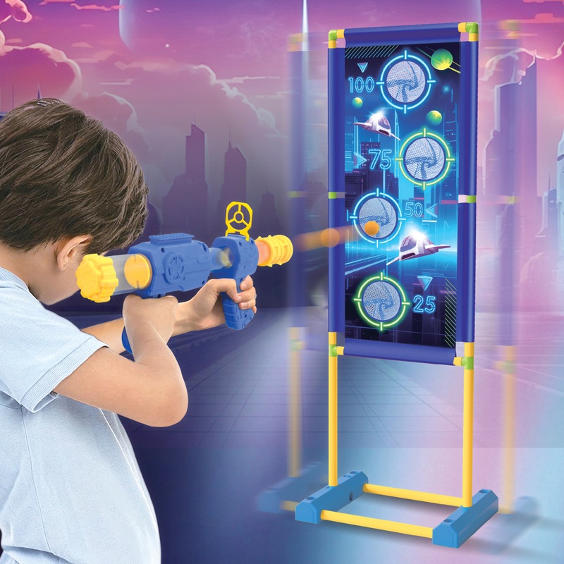 Turbo Target Cosmic Challenge Shooting Game