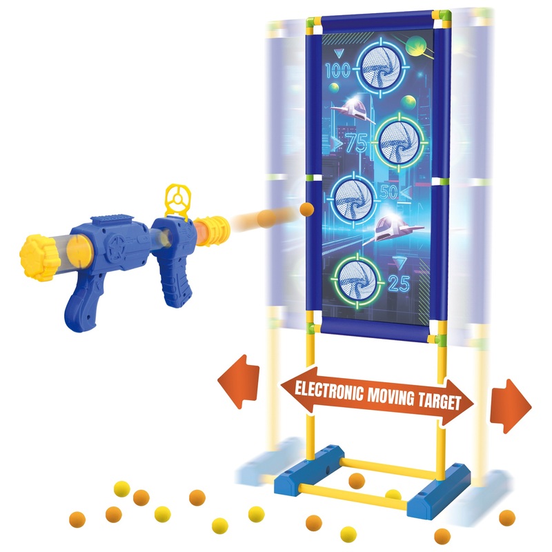 Turbo Target Cosmic Challenge Shooting Game