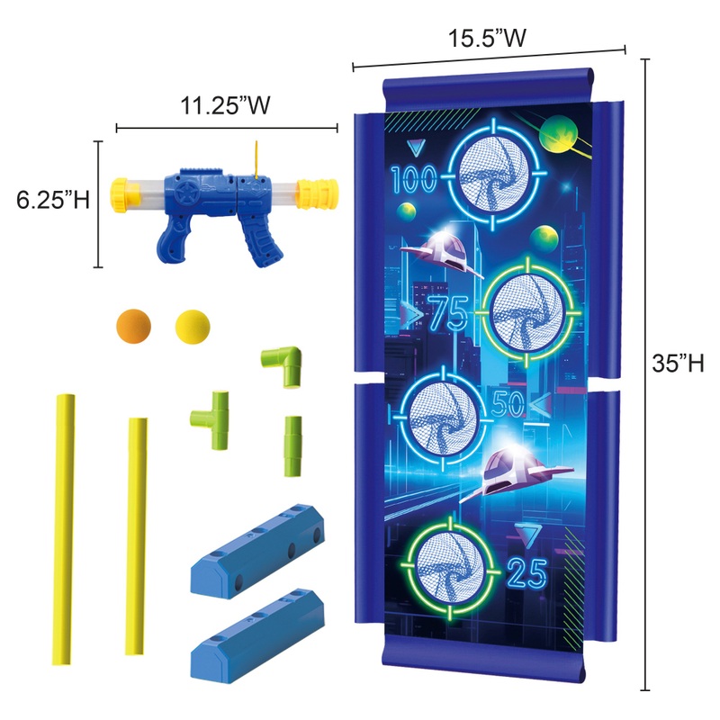Turbo Target Cosmic Challenge Shooting Game 4 Turbo Target Cosmic Challenge Shooting Game