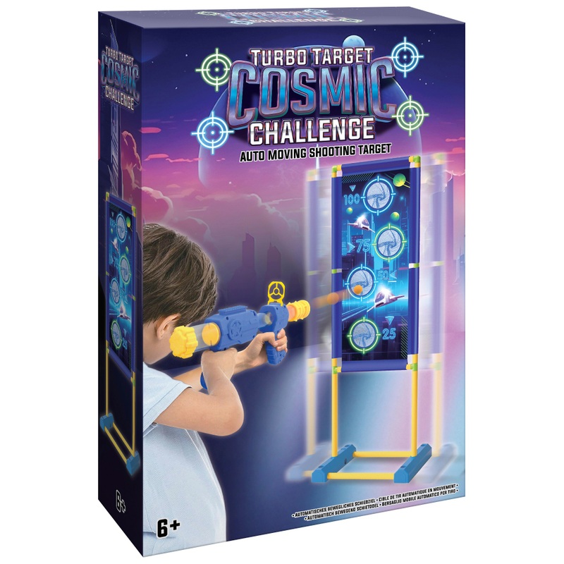Turbo Target Cosmic Challenge Shooting Game 5 Turbo Target Cosmic Challenge Shooting Game