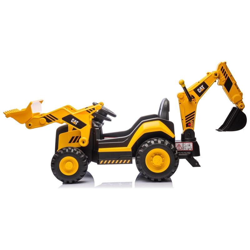 CAT Backhoe Tractor 12V Electric Ride On