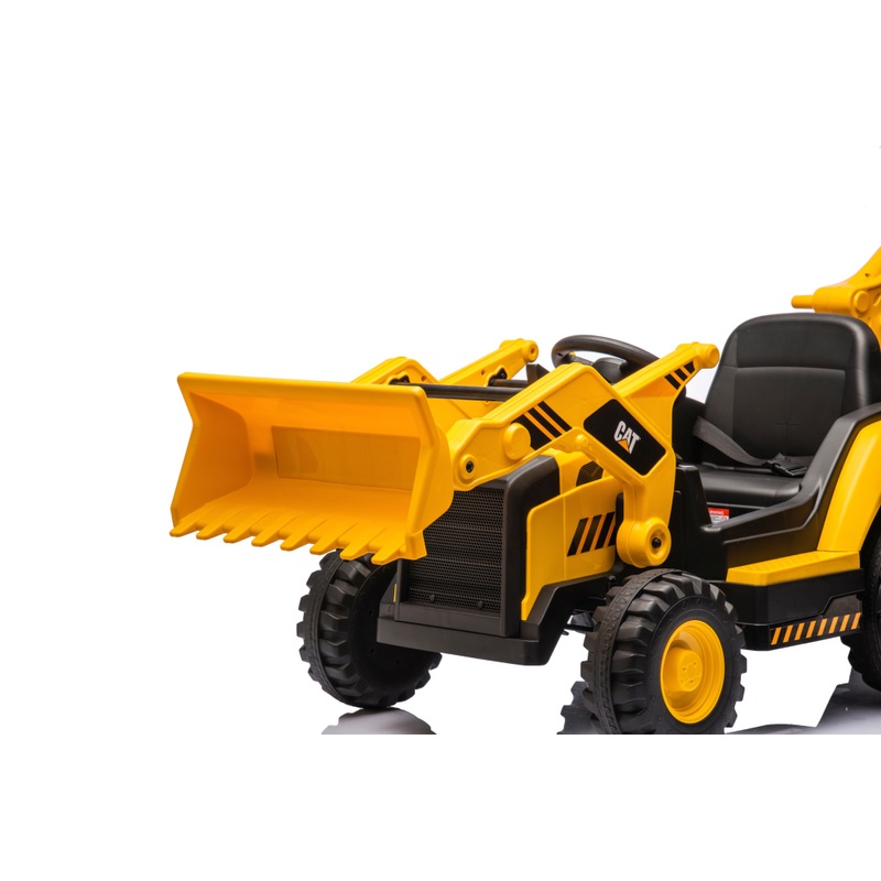 CAT Backhoe Tractor 12V Electric Ride On 5 CAT Backhoe Tractor 12V Electric Ride On