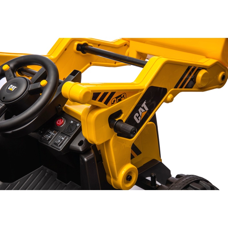 CAT Backhoe Tractor 12V Electric Ride On 7 CAT Backhoe Tractor 12V Electric Ride On