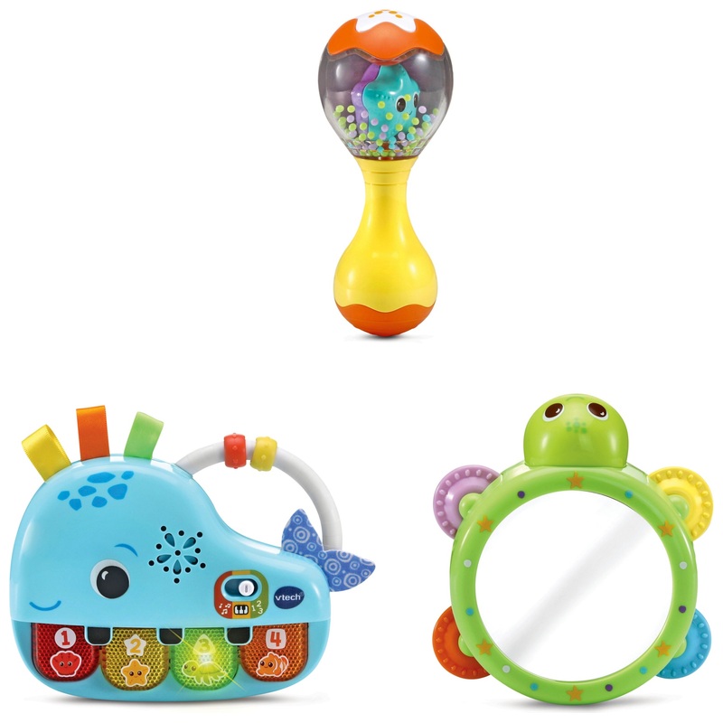 VTech Baby Ocean Buddies Animal Band Musical Toys Set