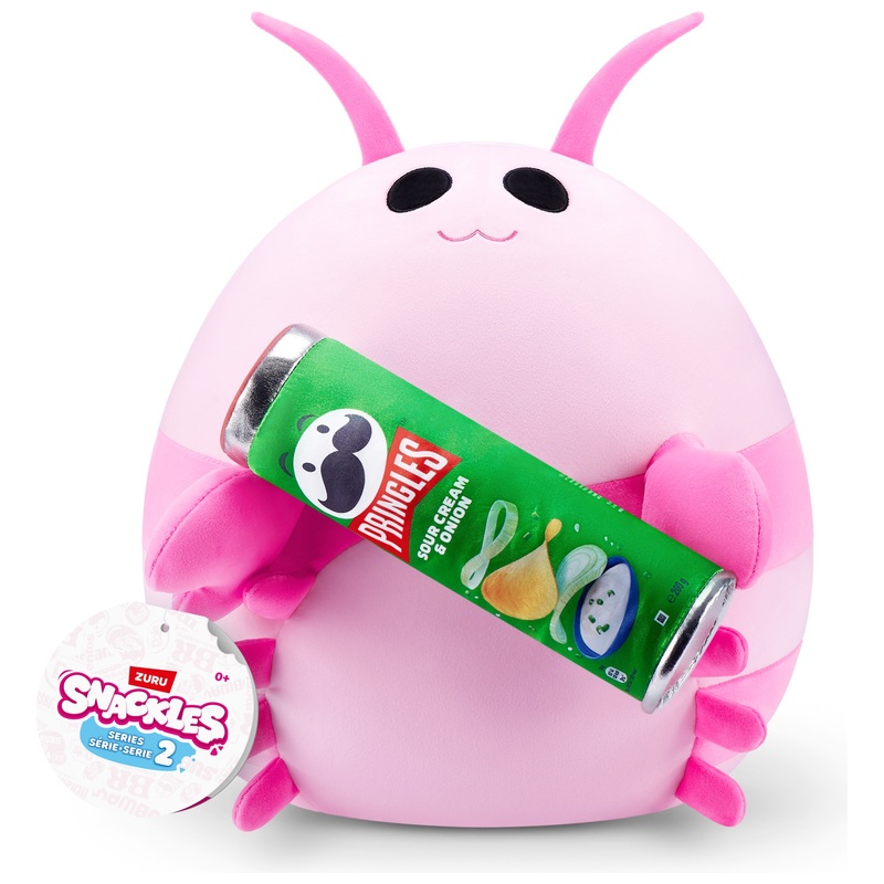 Snackles by ZURU Plush Shrimp with Pringles 35cm