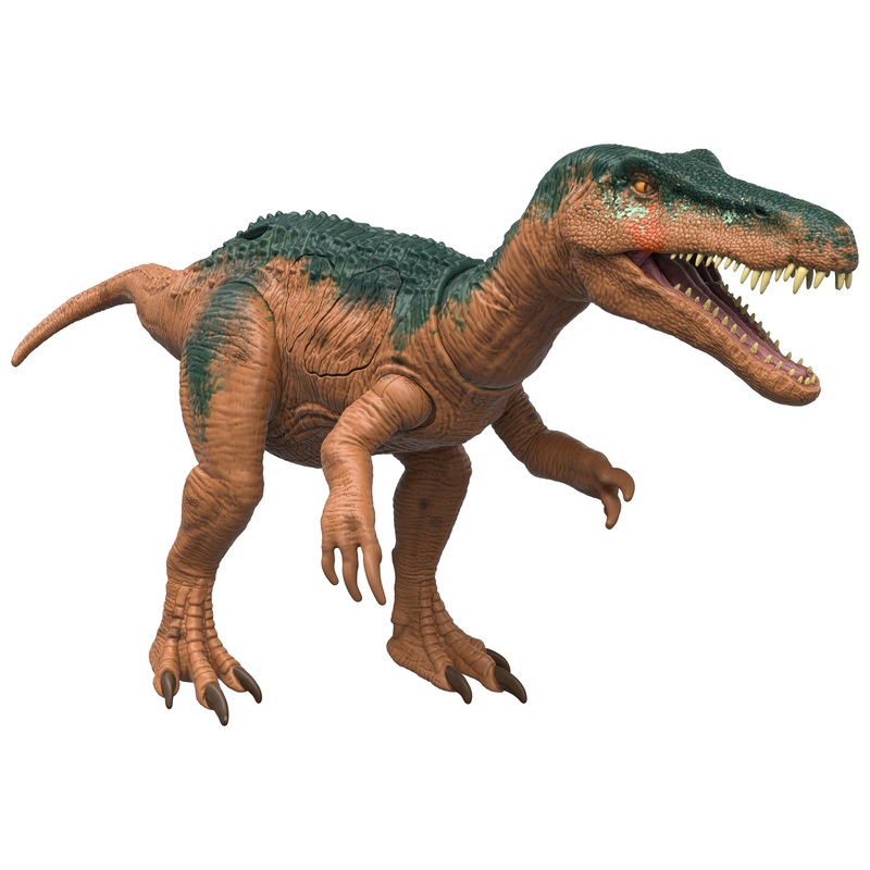 Jurassic World Dinosaur Action Figure Epic Attack Chomp Back Baryonyx