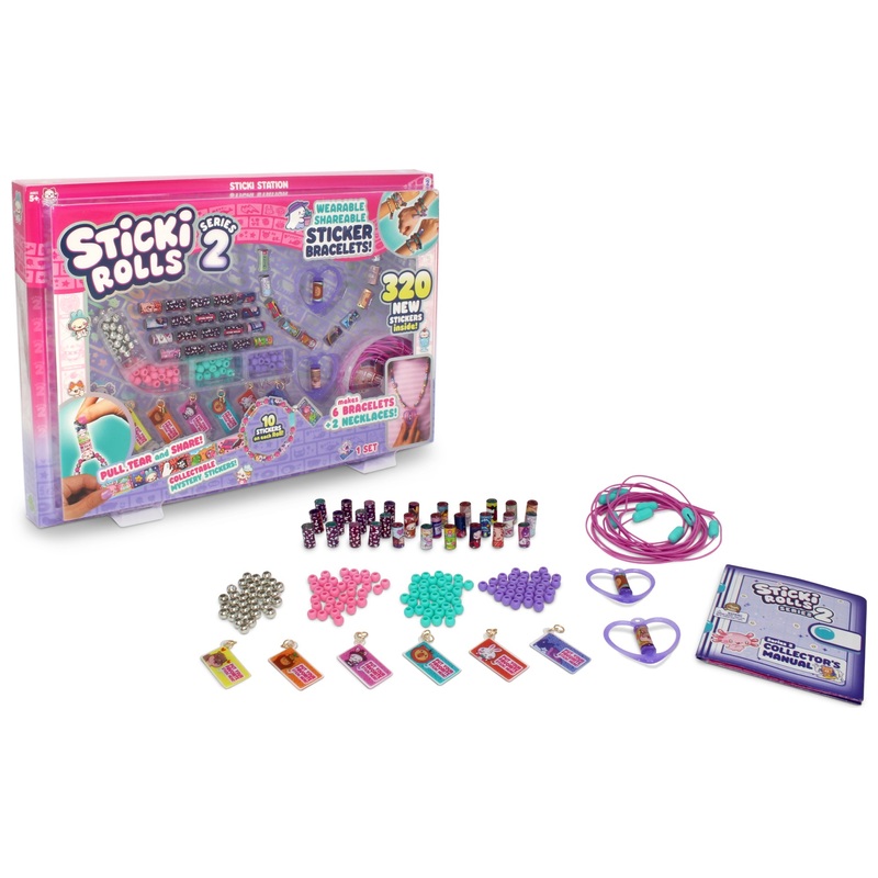 Sticki Rolls Sticker Jewellery Making Set