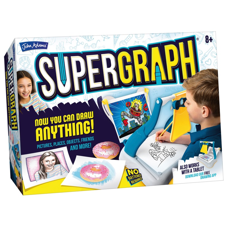 SuperGraph Drawing Station Set