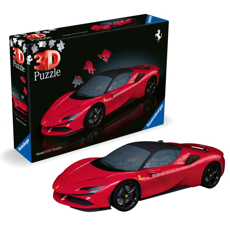 Ravensburger 3D Puzzle Ferrari Stradale 108 Pieces