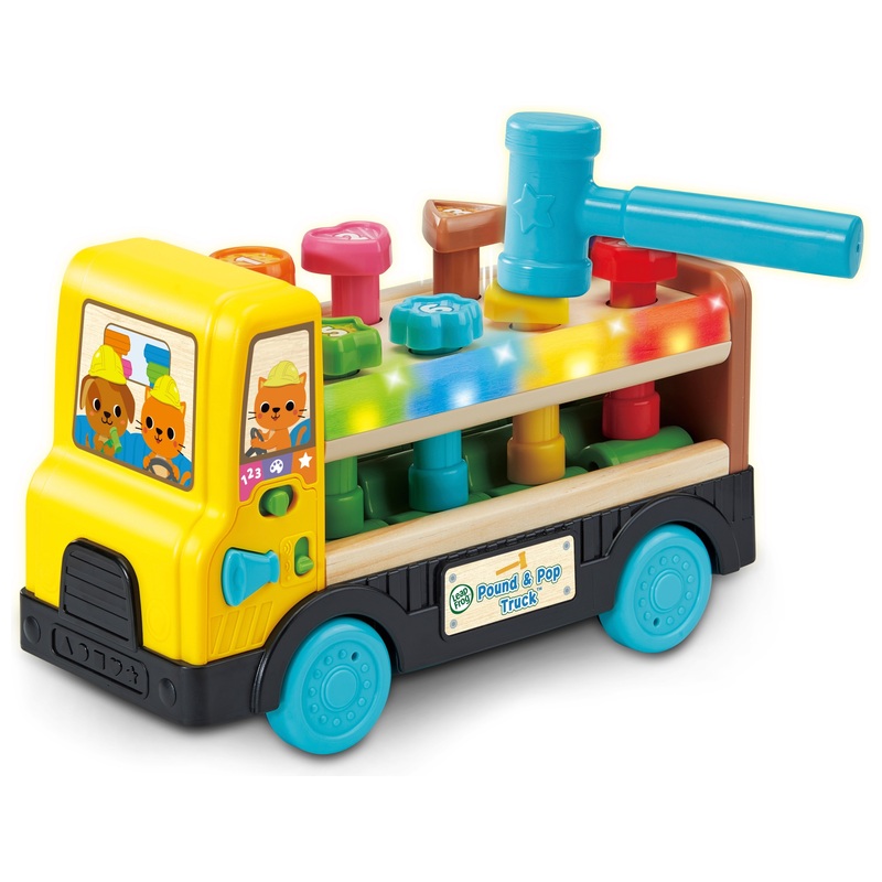 LeapFrog Toy Pound & Pop Truck