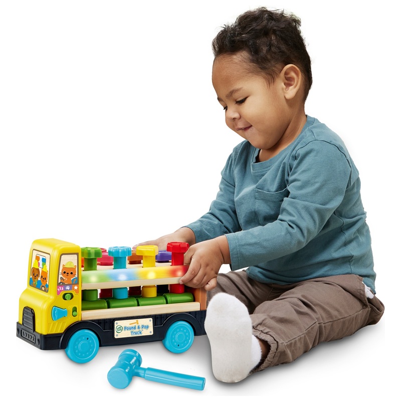 LeapFrog Toy Pound & Pop Truck
