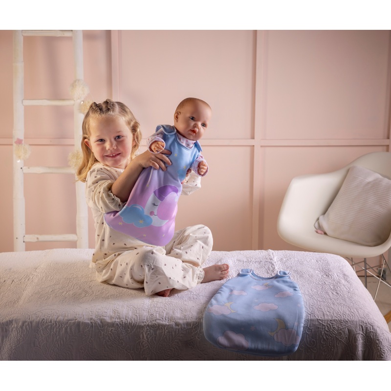 Ivy & Lily Doll Sleeping Bag 2 Pack