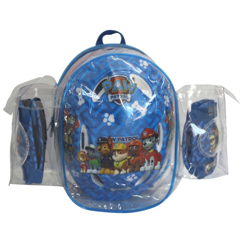 PAW Patrol Protective Gear and Helmet Set