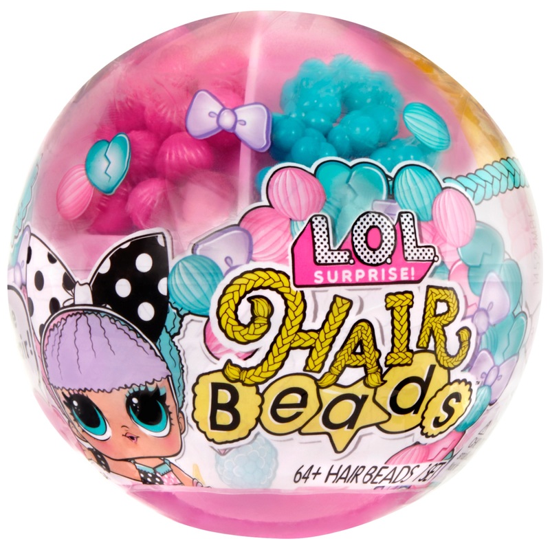 L.O.L. Surprise! Tots Hair Beads Doll Blind Box Assortment