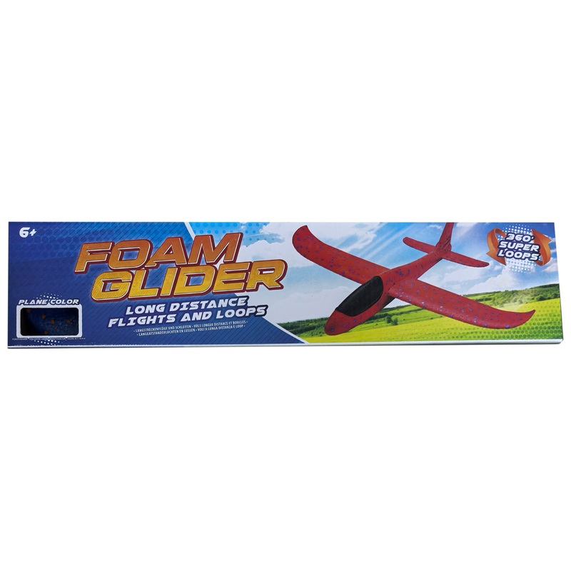 Foam Glider Plane Assortment 5 Foam Glider Plane Assortment