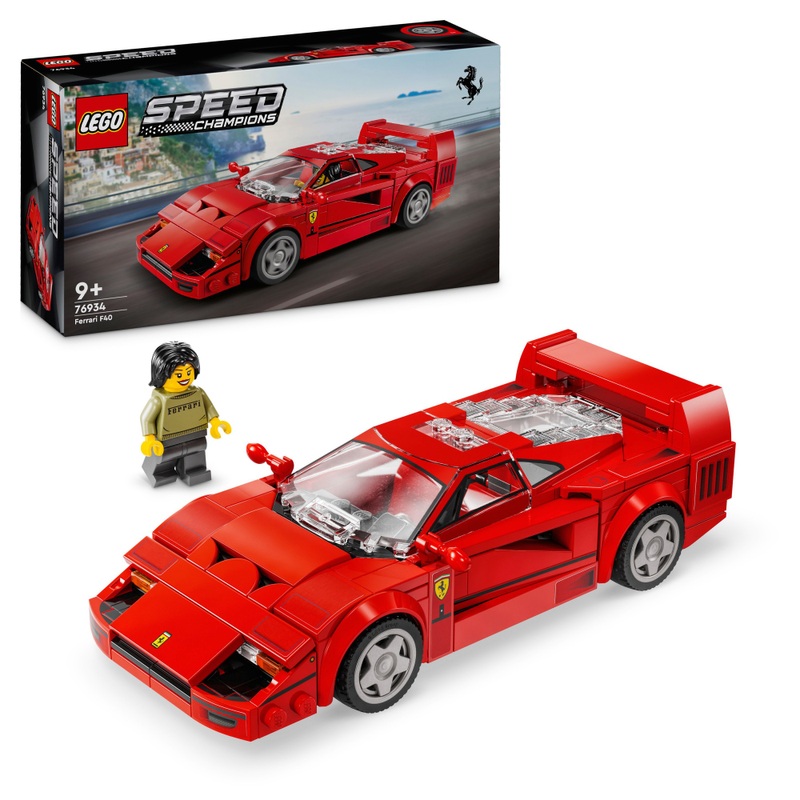 LEGO Speed Champions 76934 Ferrari F40 Supercar Car Set
