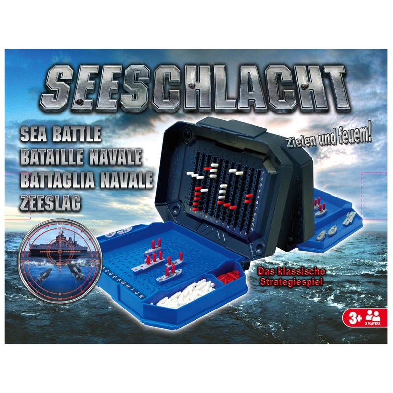 Sea Battle Deluxe Game