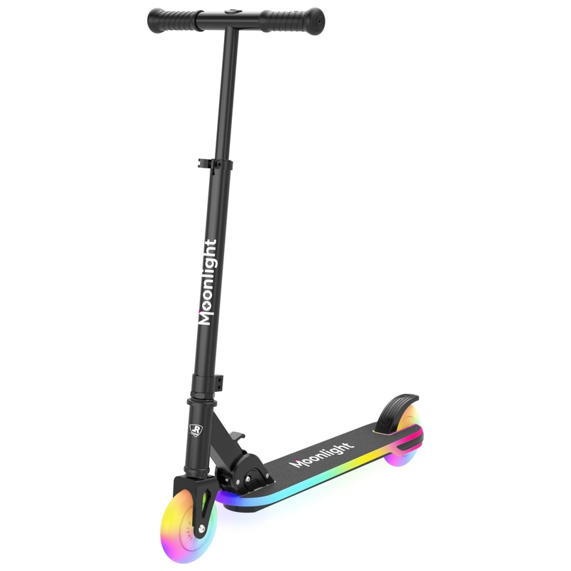 Rahmory Moonlight Folding Scooter with LED Lights