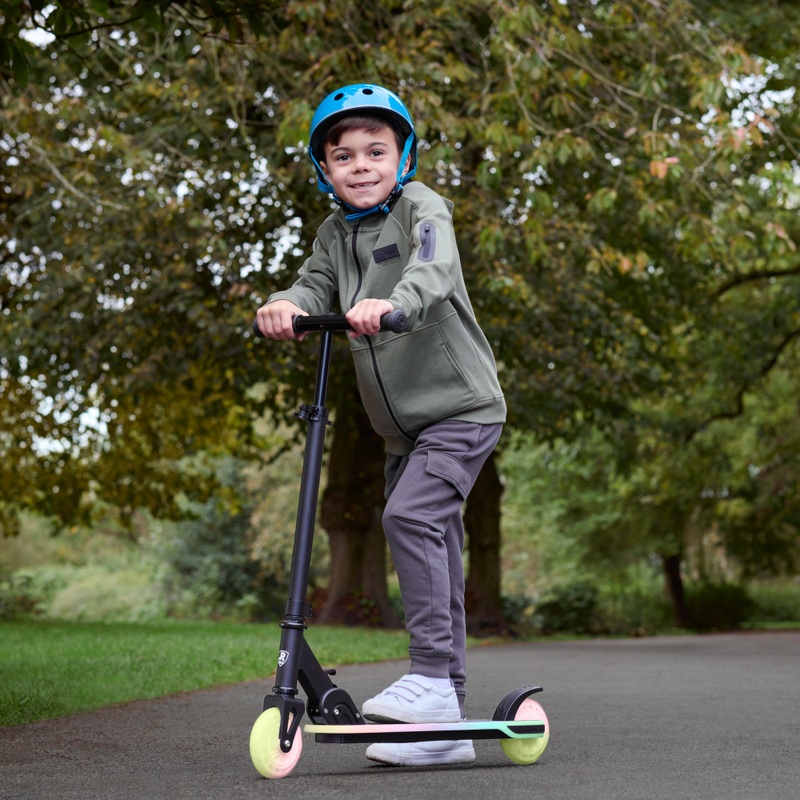 Rahmory Moonlight Folding Scooter with LED Lights