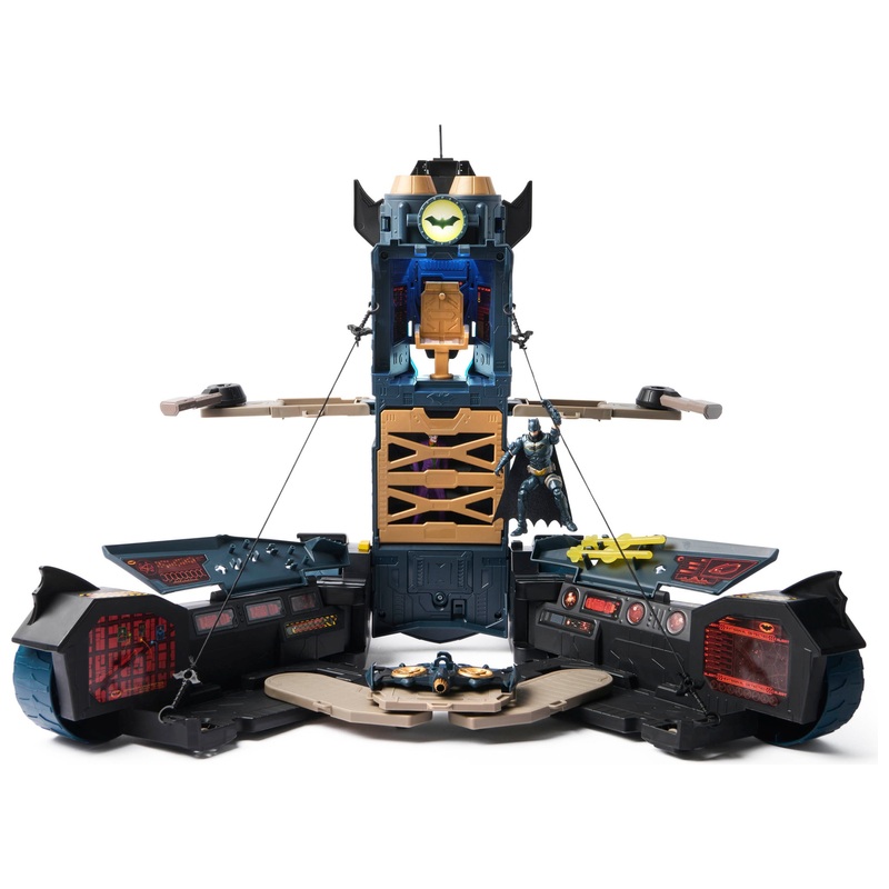 DC Batman Playset Ultimate Transforming Batmobile 2-in-1