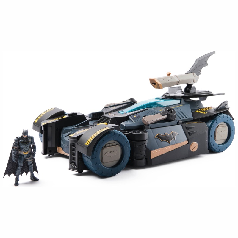 DC Batman Playset Ultimate Transforming Batmobile 2-in-1