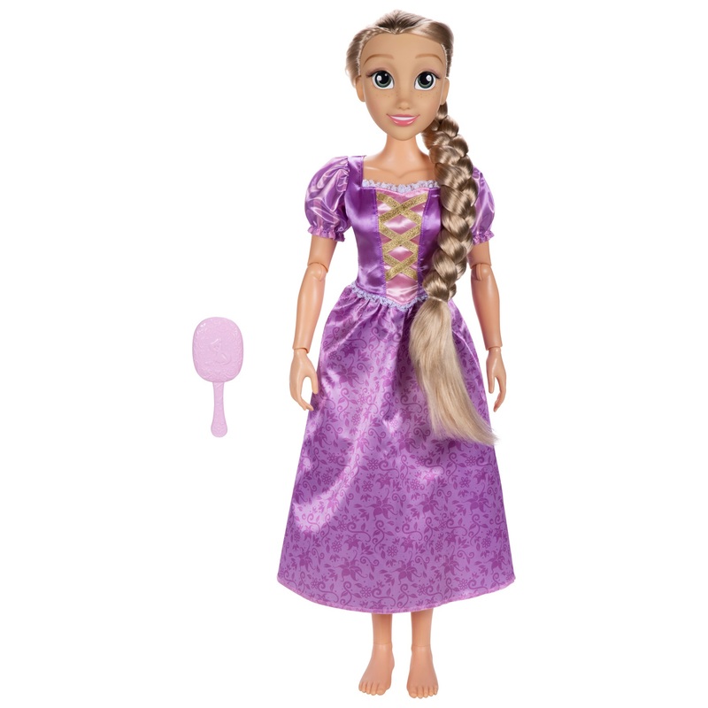 Disney Princess Doll Playdate Rapunzel 80cm 2 Disney Princess Doll Playdate Rapunzel 80cm
