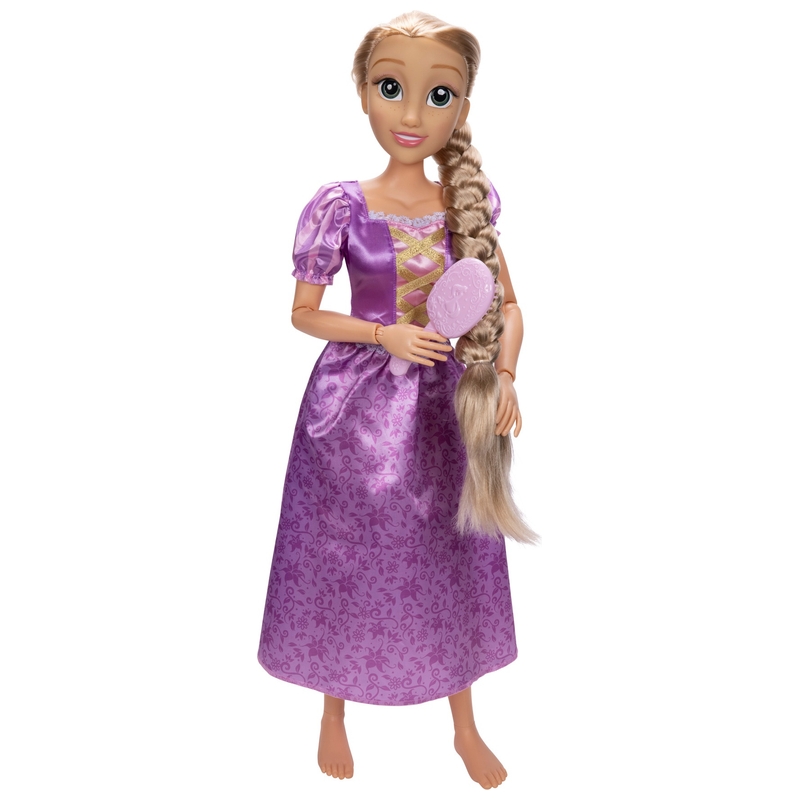 Disney Princess Doll Playdate Rapunzel 80cm 3 Disney Princess Doll Playdate Rapunzel 80cm