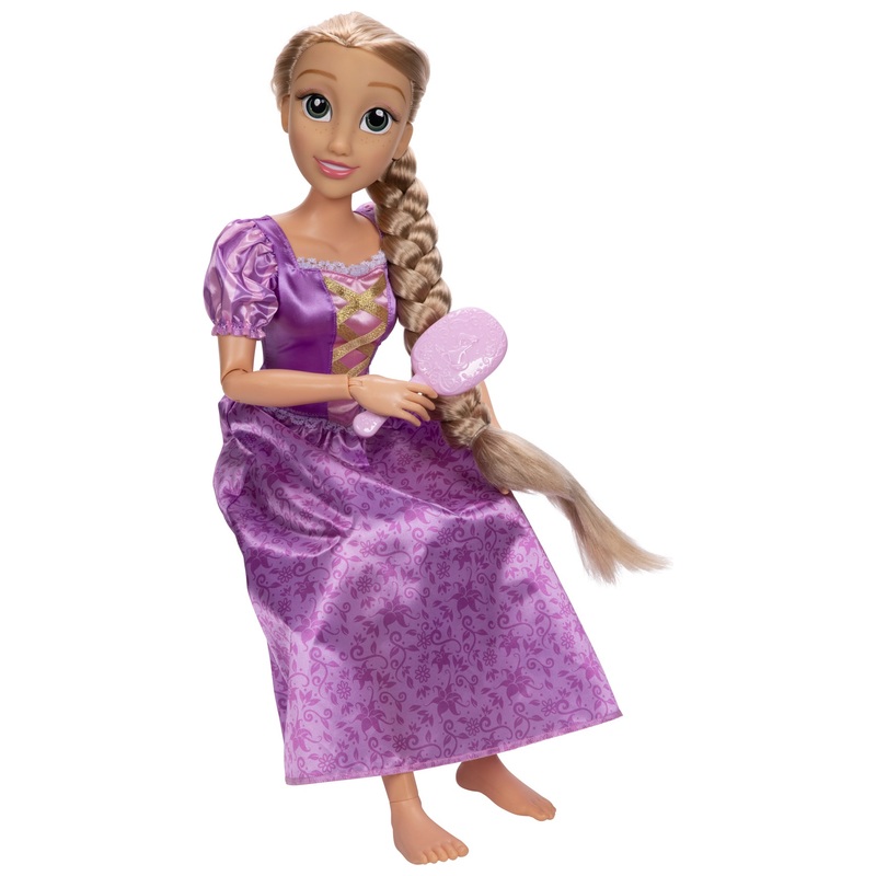 Disney Princess Doll Playdate Rapunzel 80cm 4 Disney Princess Doll Playdate Rapunzel 80cm