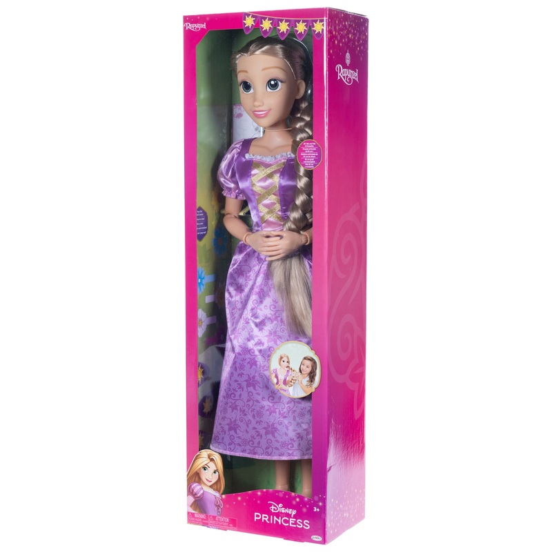Disney Princess Doll Playdate Rapunzel 80cm 6 Disney Princess Doll Playdate Rapunzel 80cm