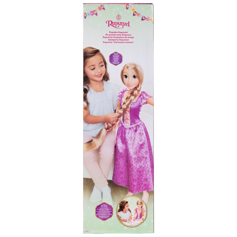 Disney Princess Doll Playdate Rapunzel 80cm 7 Disney Princess Doll Playdate Rapunzel 80cm