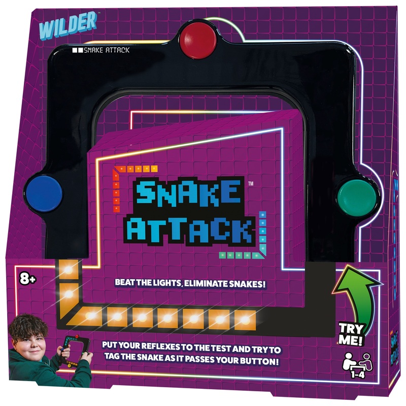 Snake Attack Handheld Game