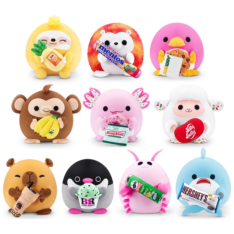 Snackles by ZURU Plush Series 2 20cm Assortment