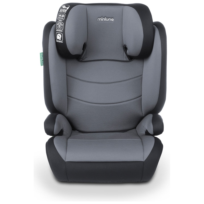 miniuno WhiziieFix i-Size ISOFix R129 High-Back Booster Seat