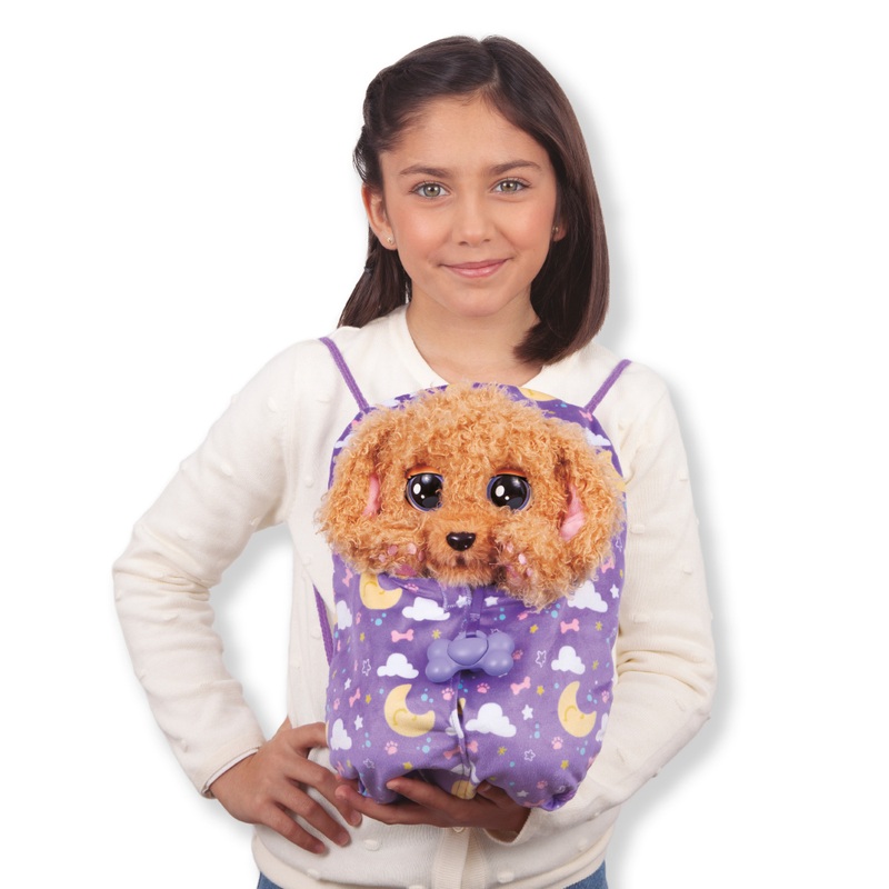 Baby Paws Plush Toy Puppy Labradoodle