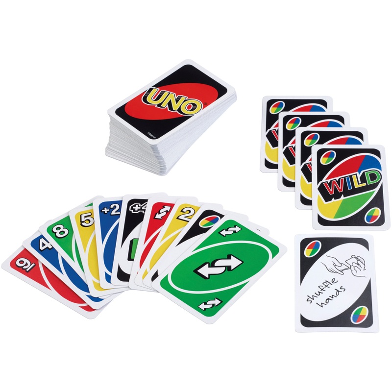 UNO Card Game 2 UNO Card Game