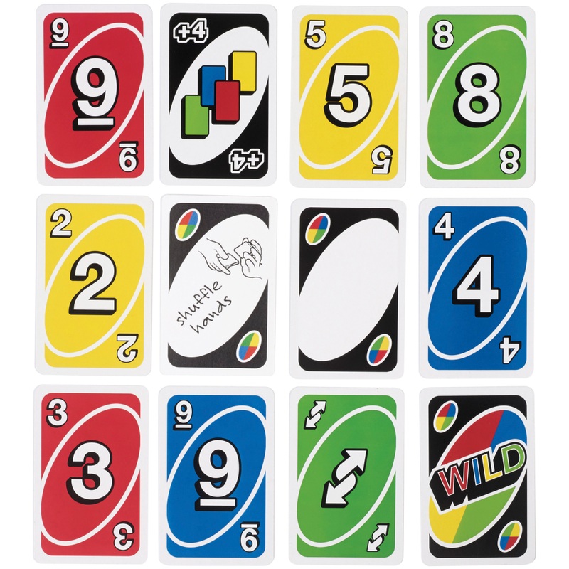 UNO Card Game 3 UNO Card Game