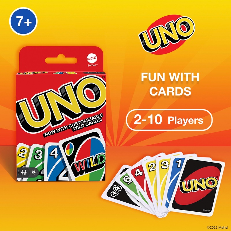 UNO Card Game 6 UNO Card Game