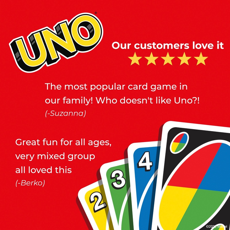 UNO Card Game 8 UNO Card Game