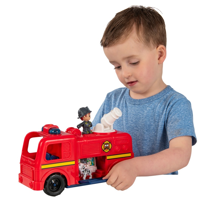 Big Steps Fire Engine Rescue Playset