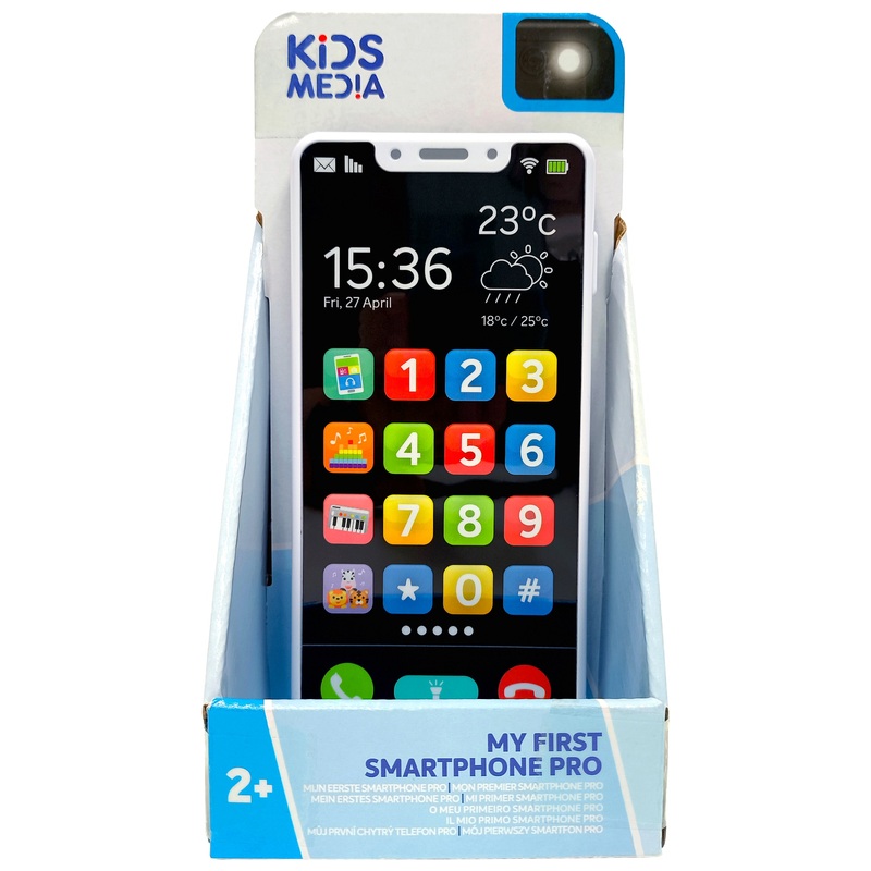 Kids Media My First Smartphone Pro Toy 4 Kids Media My First Smartphone Pro Toy