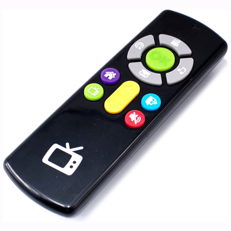 Kids Media My First TV Remote Toy