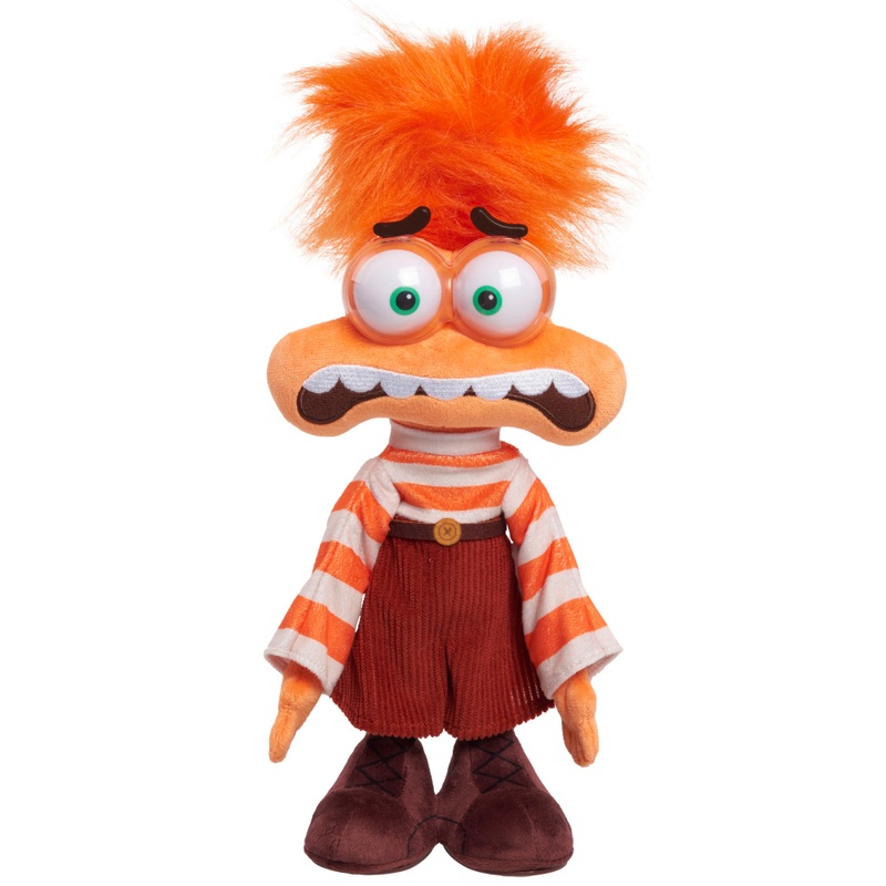 Inside Out 2 Shaking Anxiety Interactive Plush