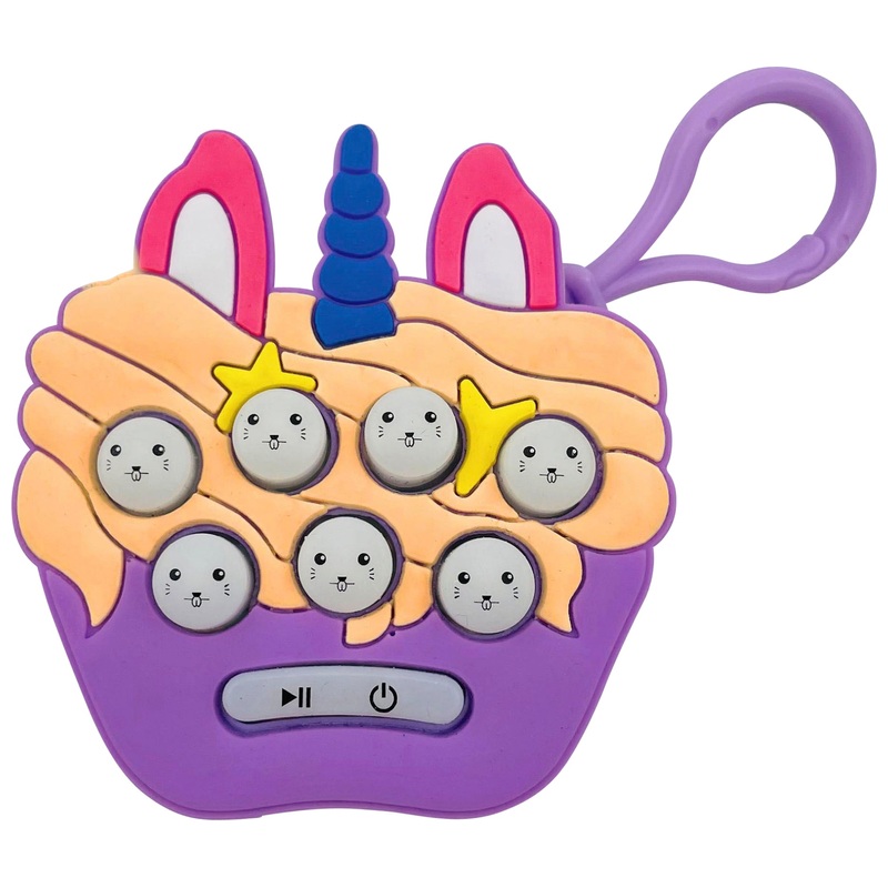 Pocket Play Whack The Moles Game Keychain Assortment