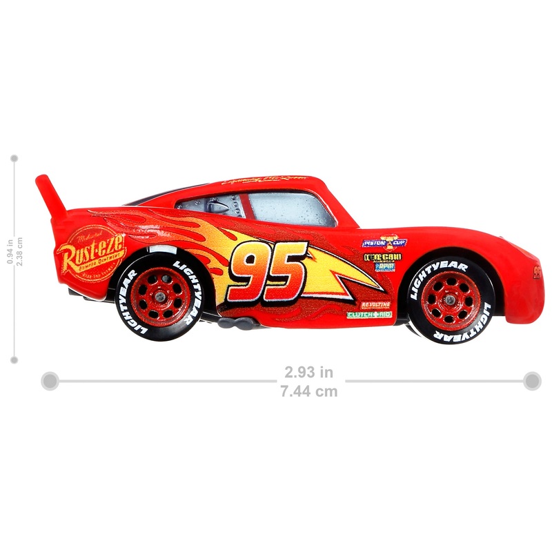 Disney Cars 1:55 Piston Cup Race Die-Cast Cars 11 Pack